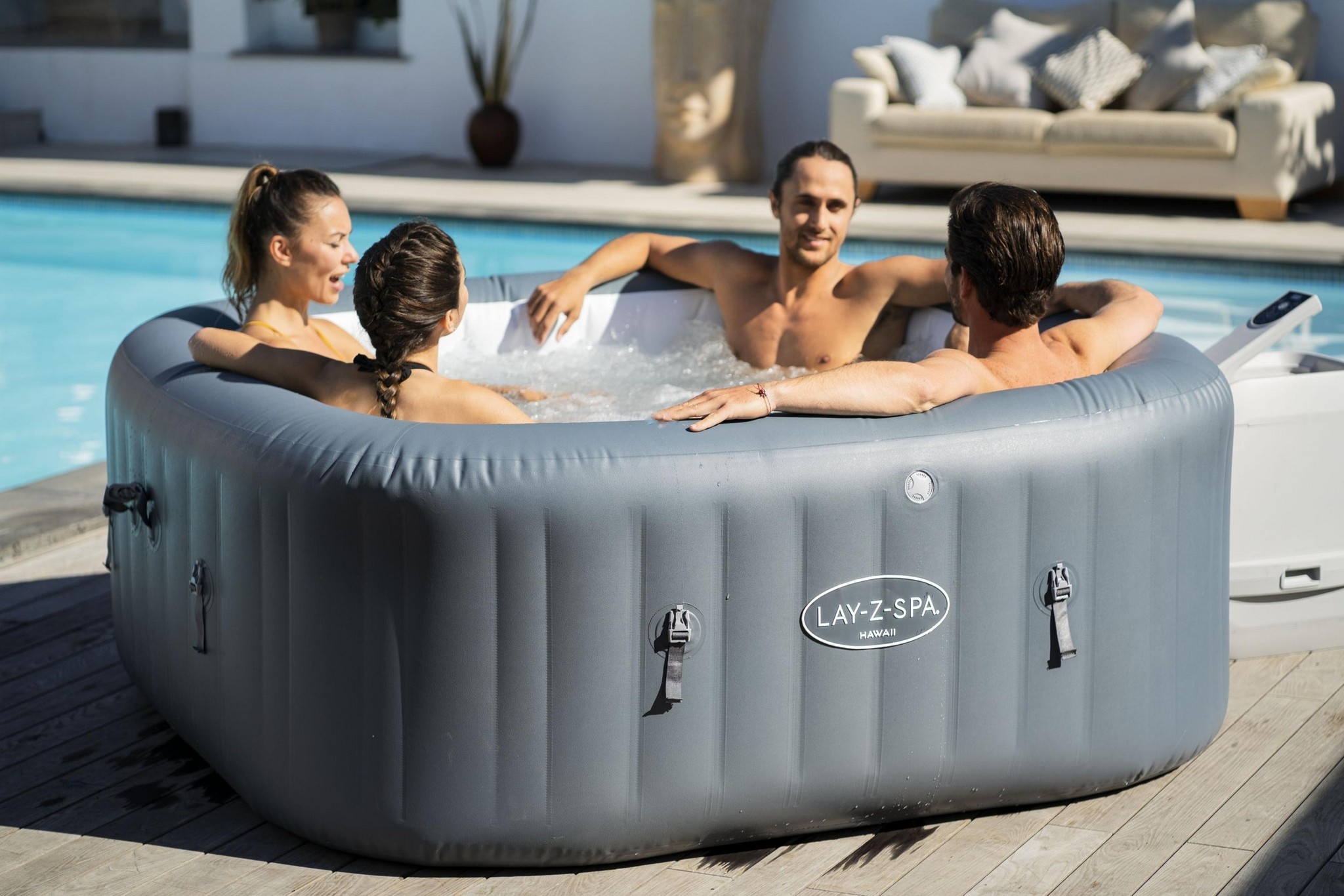 Lay-Z-spa Hawaii hydrojet pro