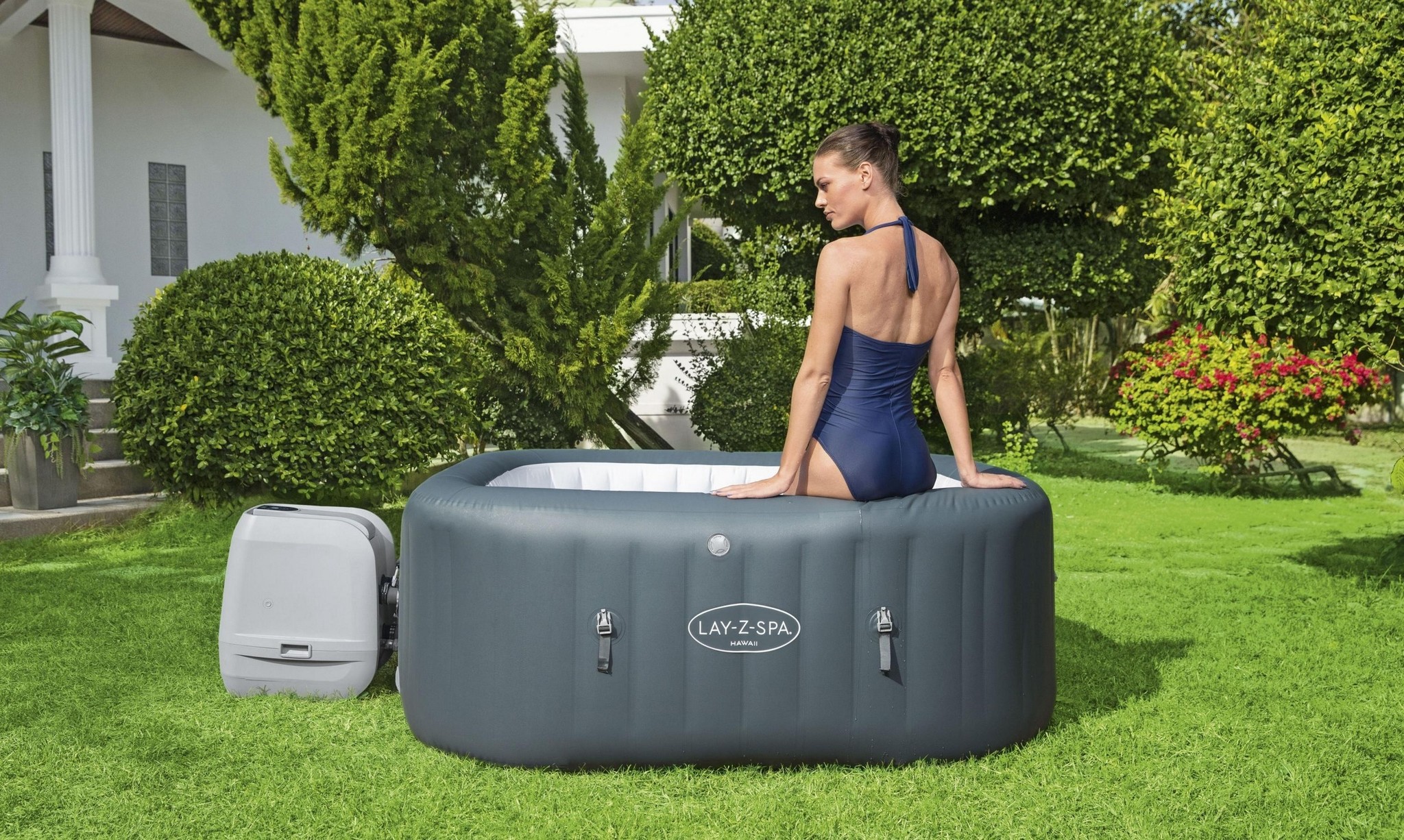 Lay-Z-spa Hawaii hydrojet pro