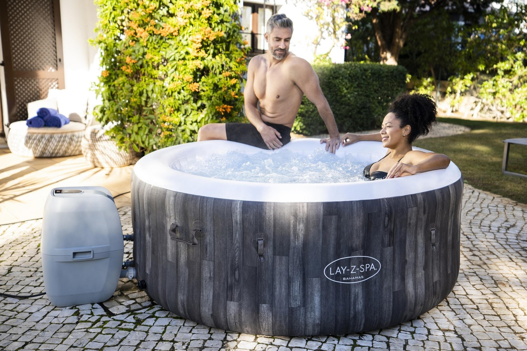 Lay-Z-spa Bahama