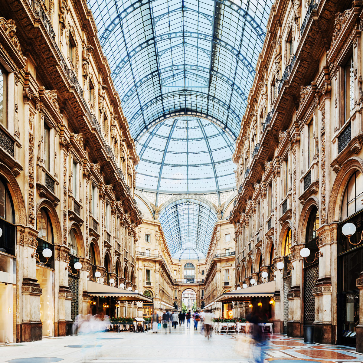 Galleria Vittorio Emanuele Milano