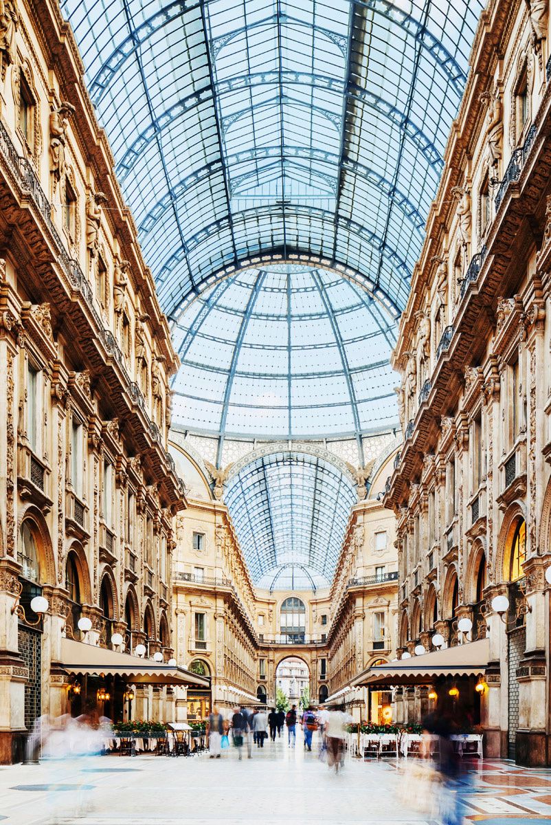 Galleria Vittorio Emanuele Milano