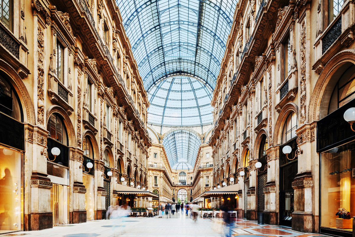 Galleria Vittorio Emanuele Milano