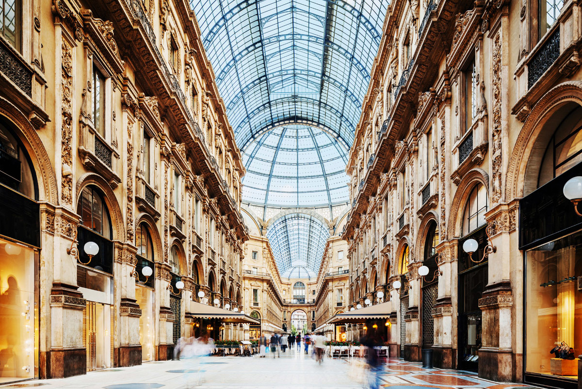 Galleria Vittorio Emanuele Milano