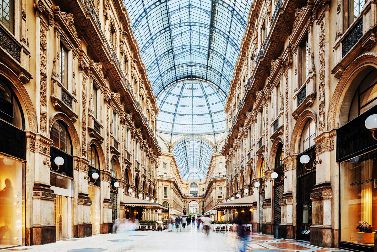 Galleria Vittorio Emanuele Milano