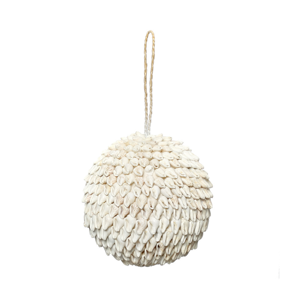 De Bubble Shell Balhanger - Wit - M