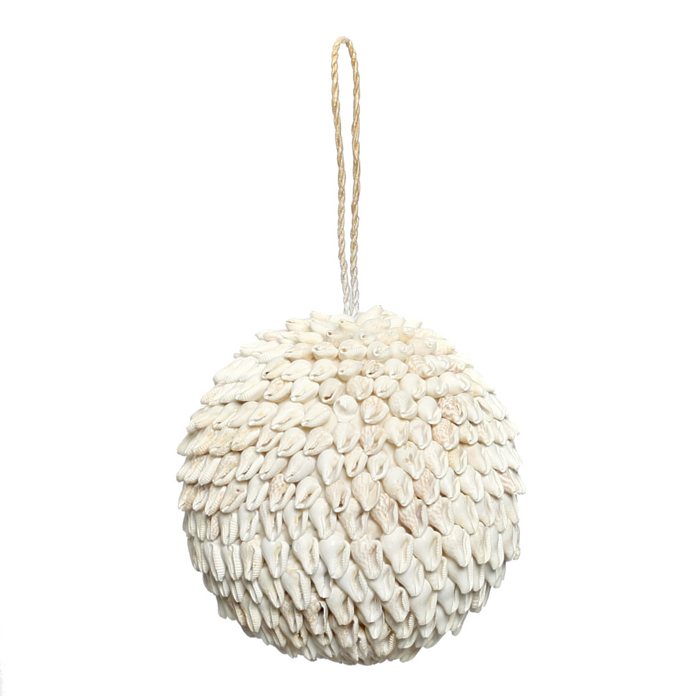 De Bubble Shell Balhanger - Wit - L