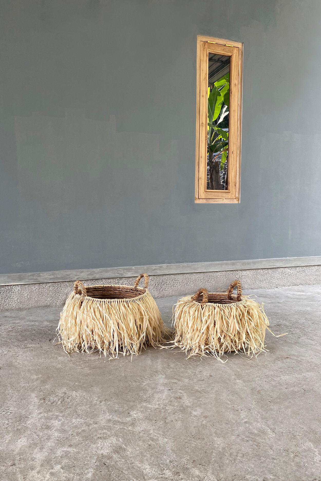 De Raffia Man - M