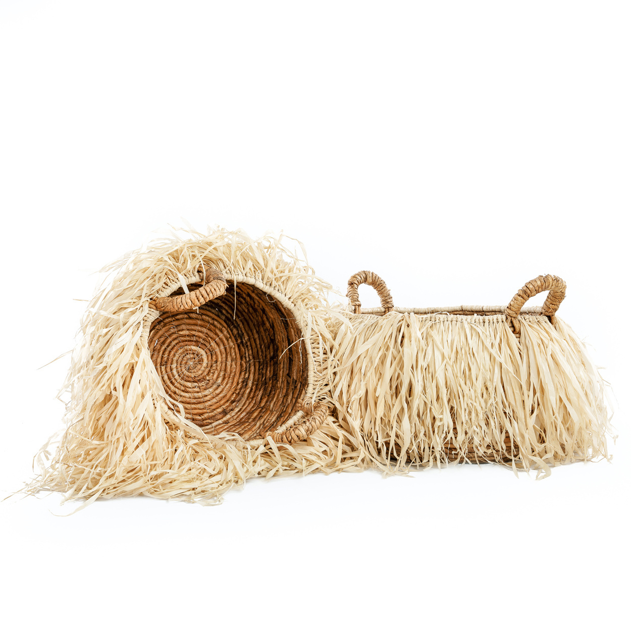De Raffia Man - M