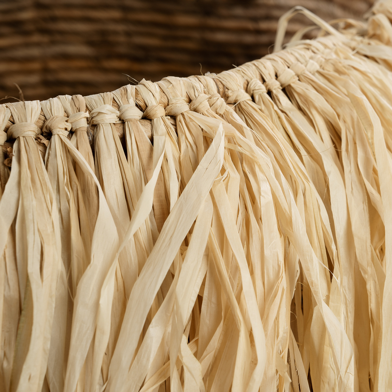 De Raffia Man - M
