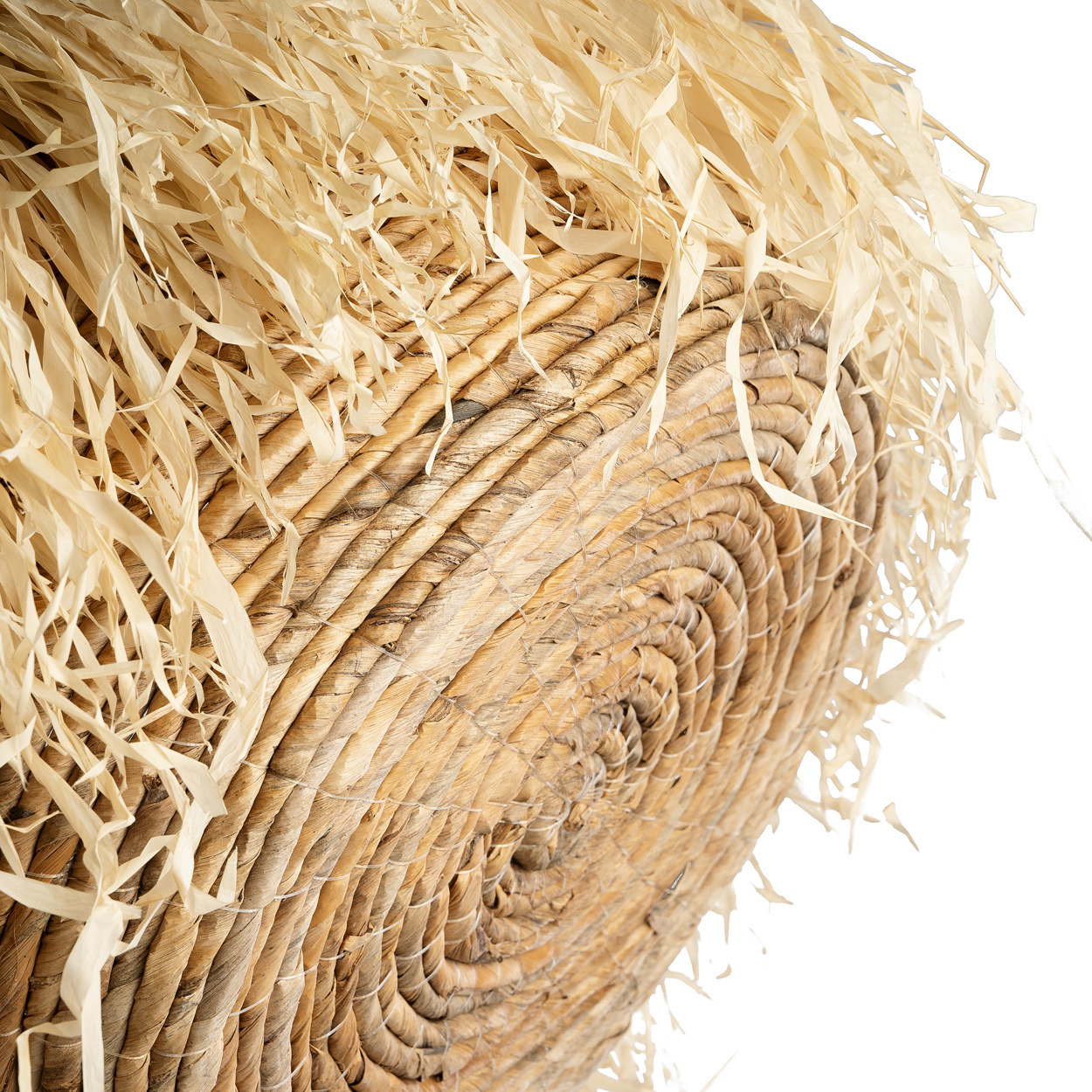 De Raffia Man - M