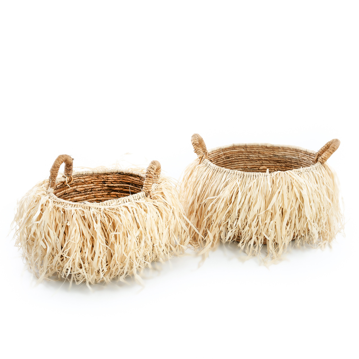 De Raffia Man - M