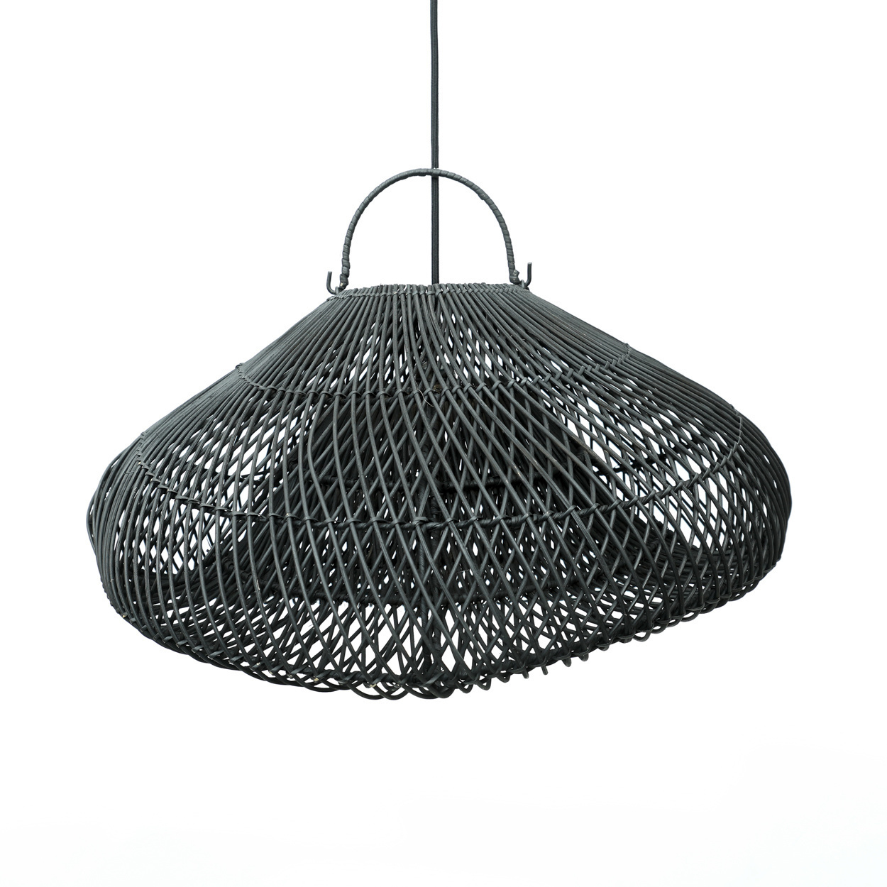 De Cloud Hanglamp - Zwart - M