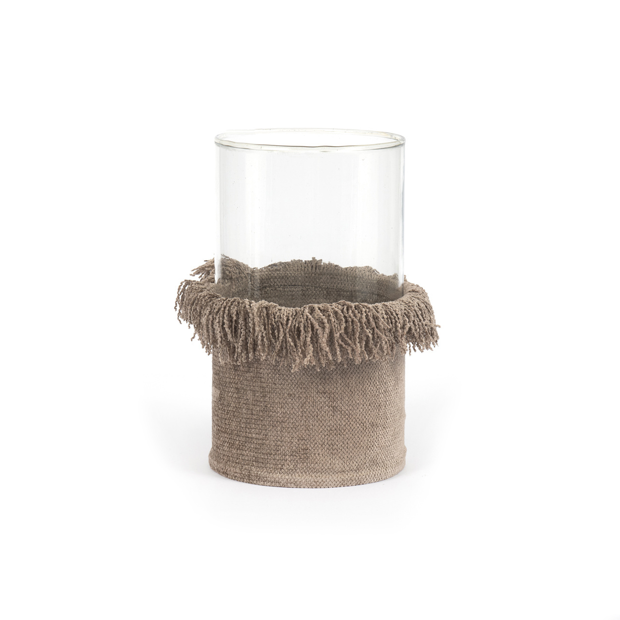 De Oh My Gee Kaarshouder - Beton Velvet - XXL