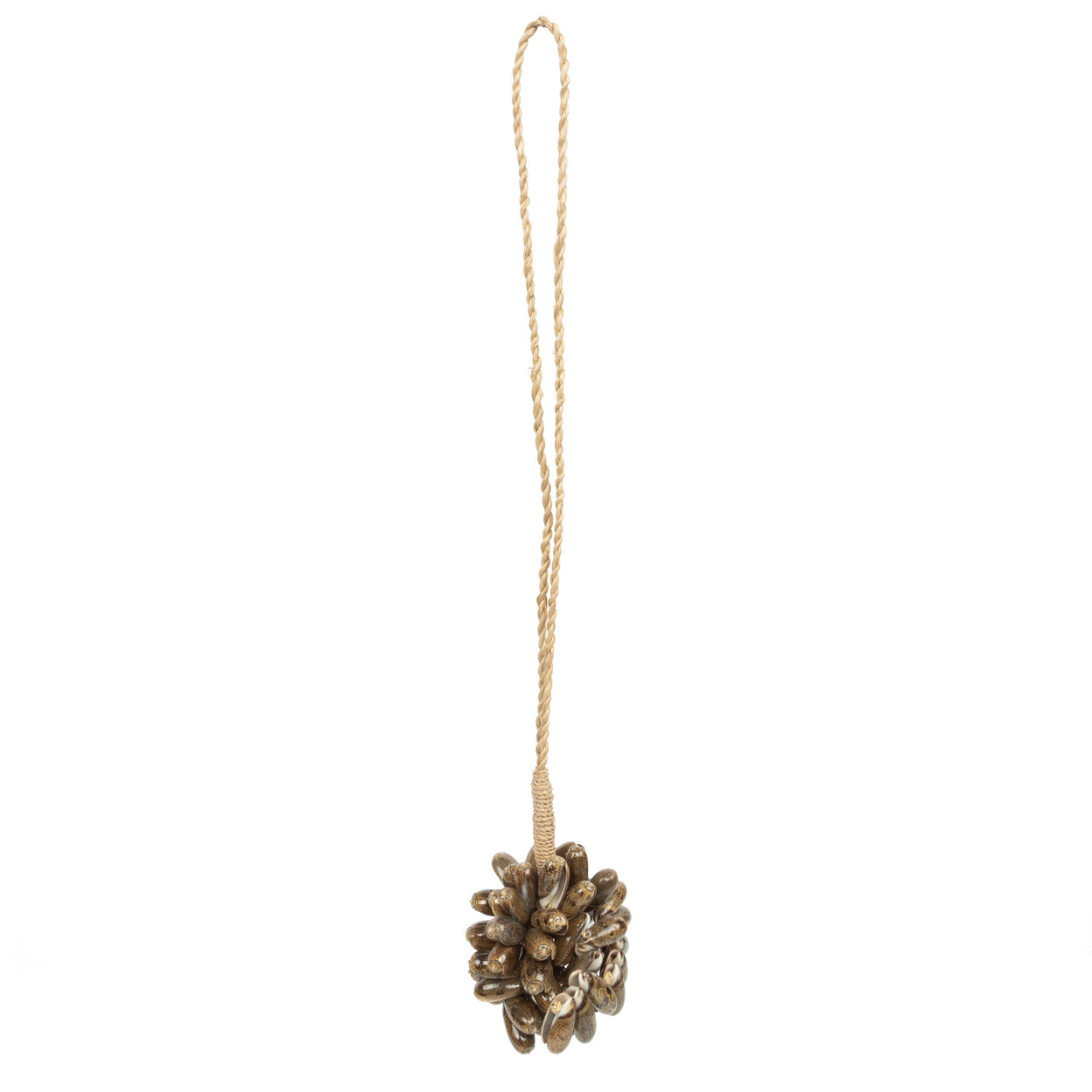De Brown Kauri Schelp Hangdecoratie