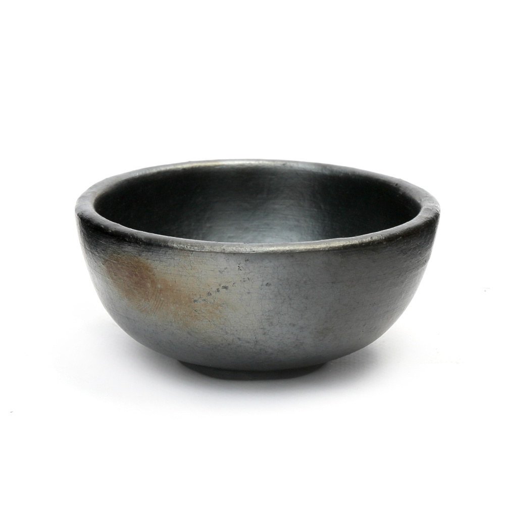 De Burned Kom - Zwart - S