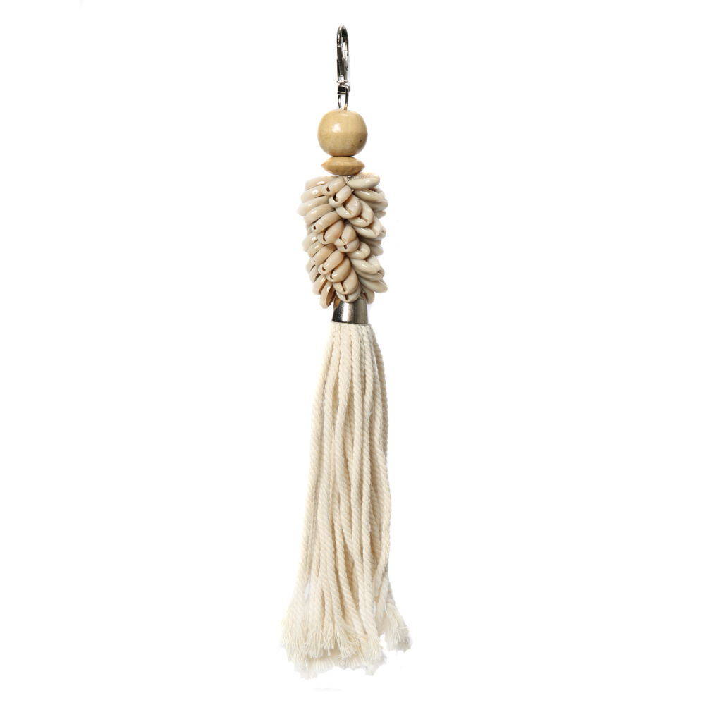 De MOM Sleutelhanger - Wit