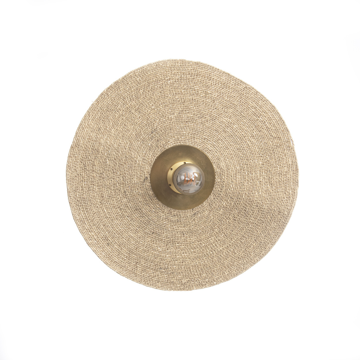 De Let's Groove Wandlamp - Messing Naturel - M
