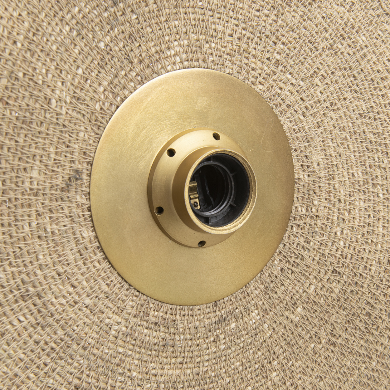 De Let's Groove Wandlamp - Messing Naturel - M