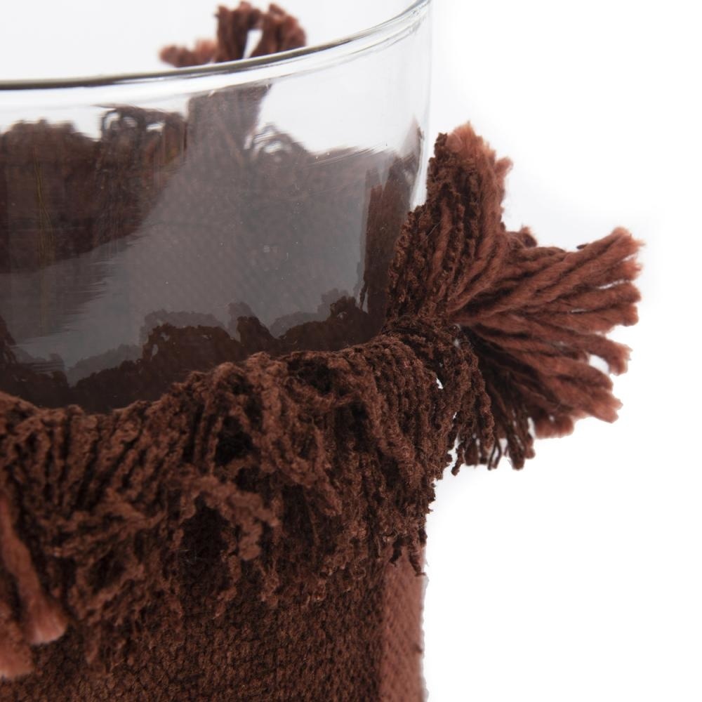 De Oh My Gee Kaarsenhouder - Bordeaux Velvet - XL