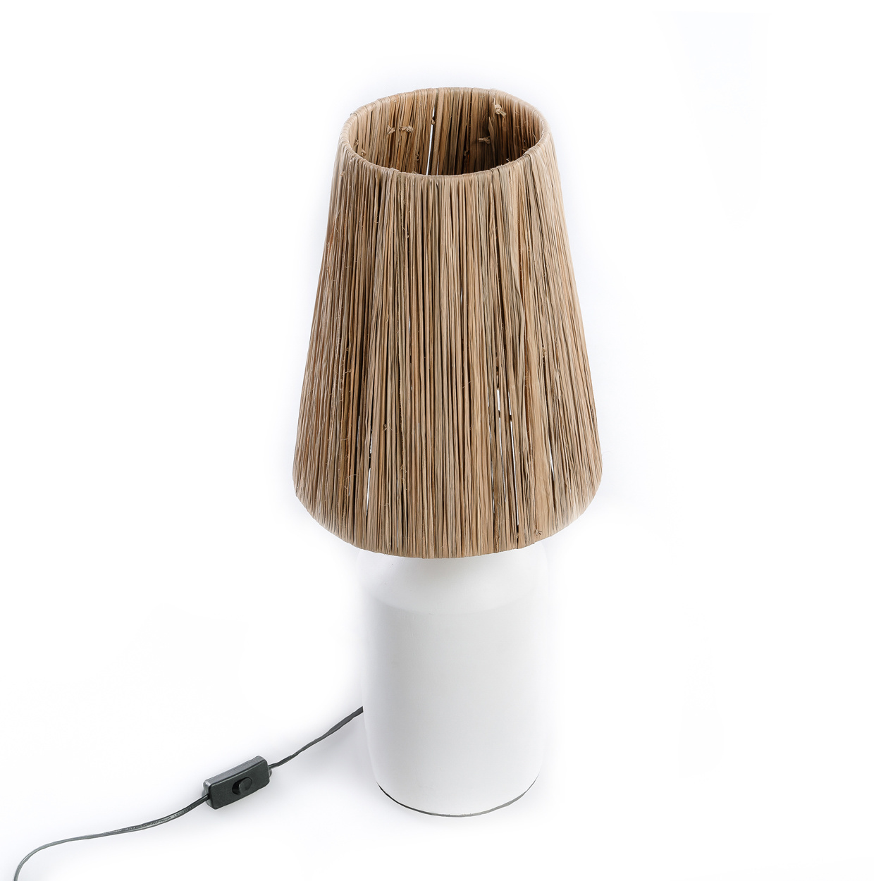 De Bedouin Tafellamp - Wit Naturel