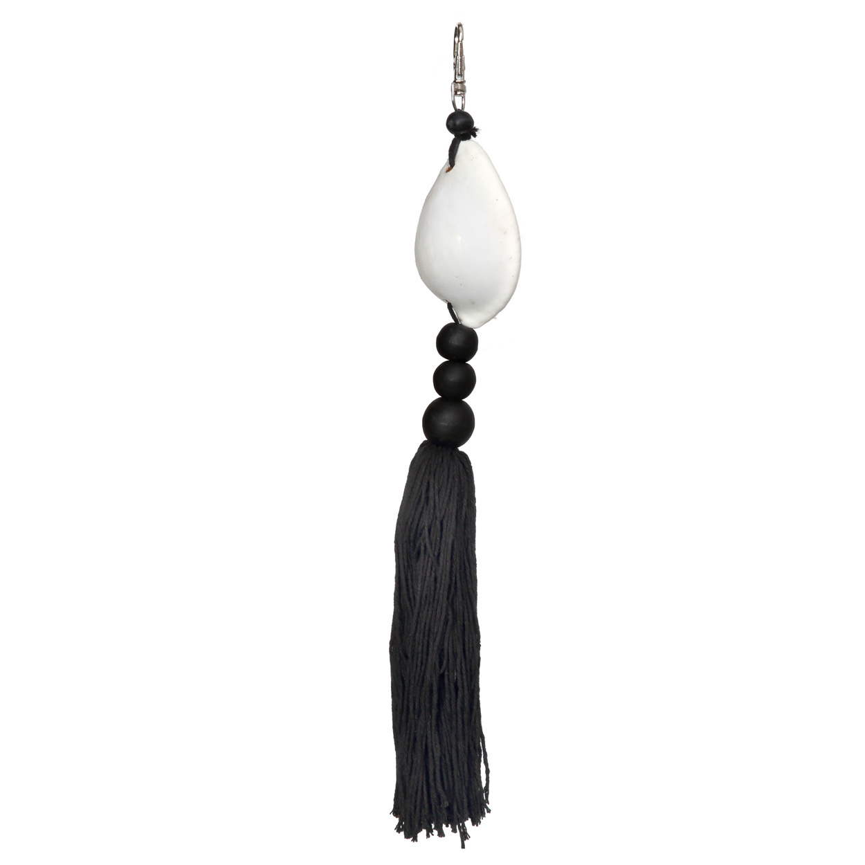 De Togian Sleutelhanger - Zwart Wit