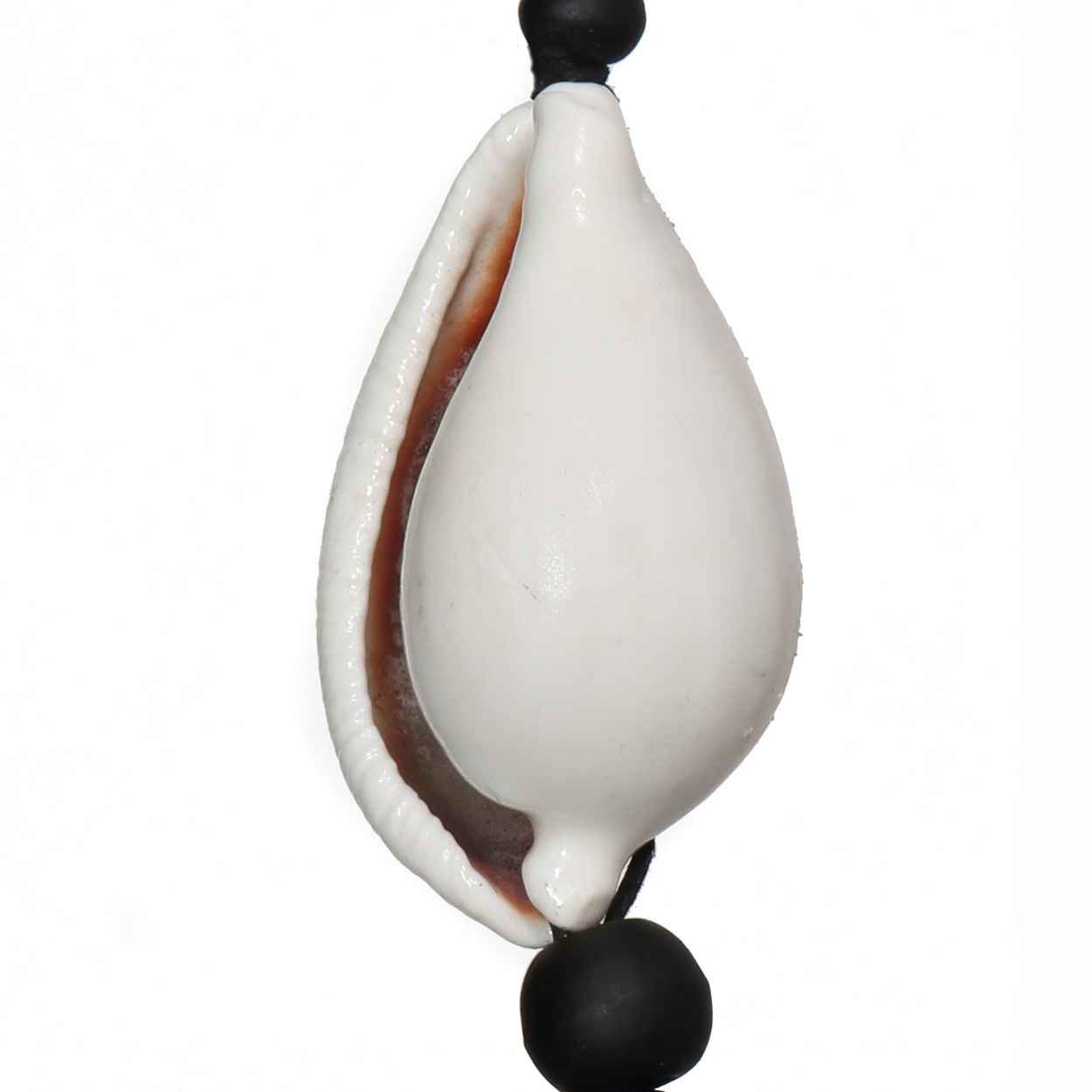 De Togian Sleutelhanger - Zwart Wit