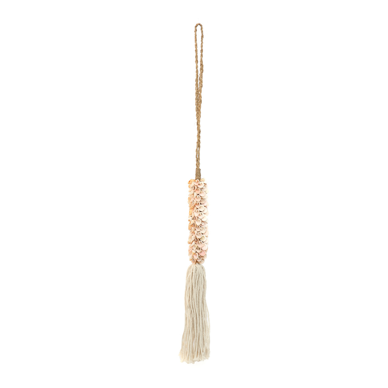 De Shell & Cotton Hangdecoratie - Roze