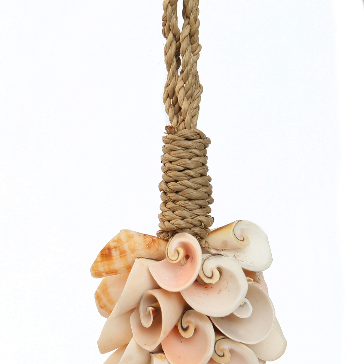 De Shell & Cotton Hangdecoratie - Roze