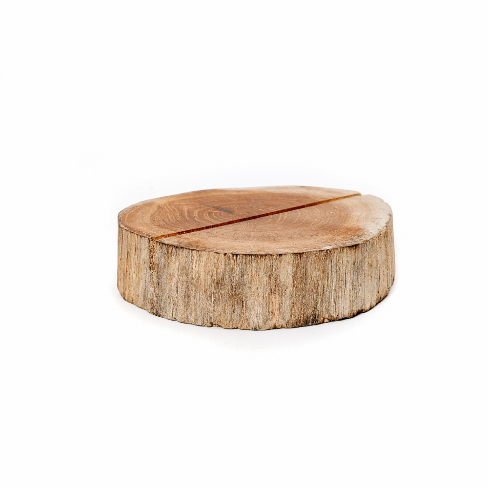 De Teak Root Kaarthouder