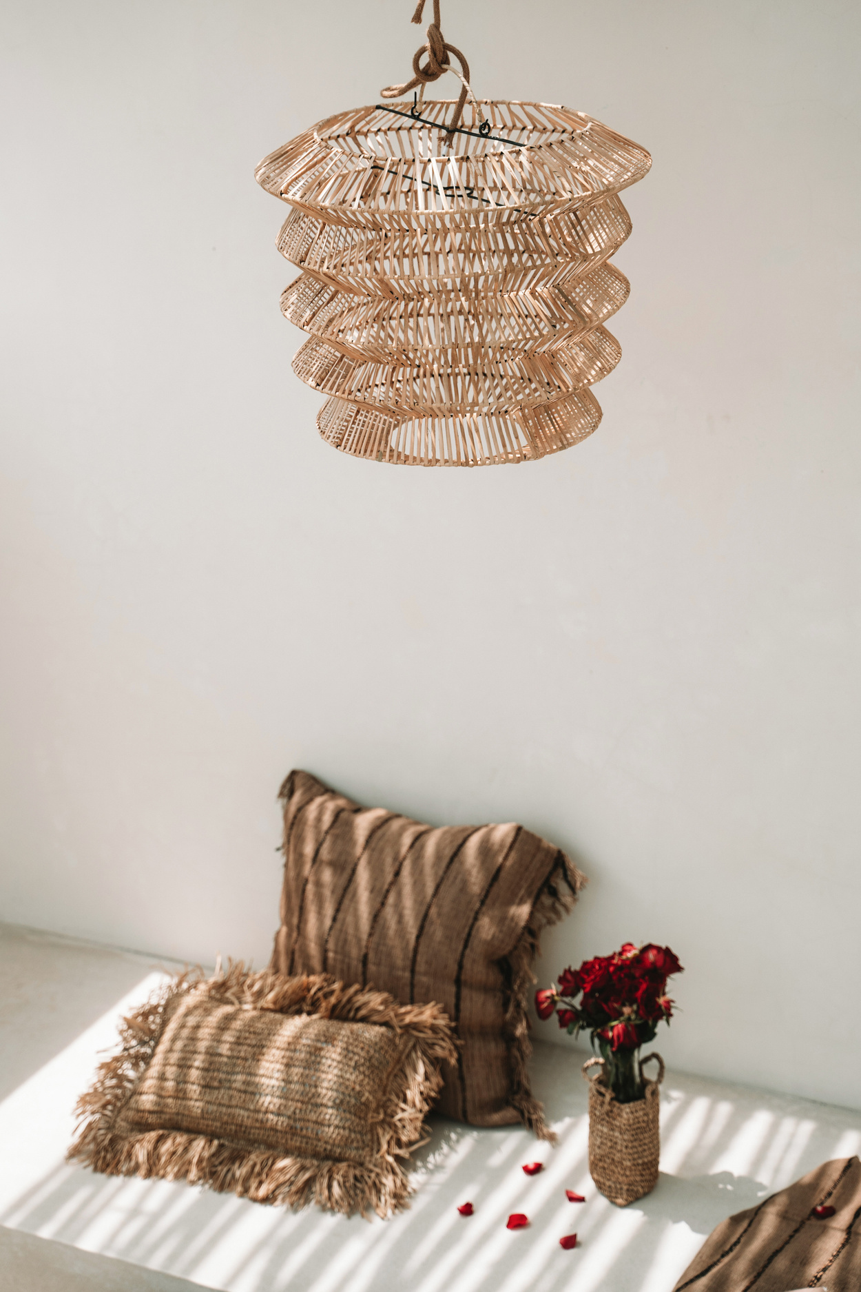 De Raffia Flessenhouder