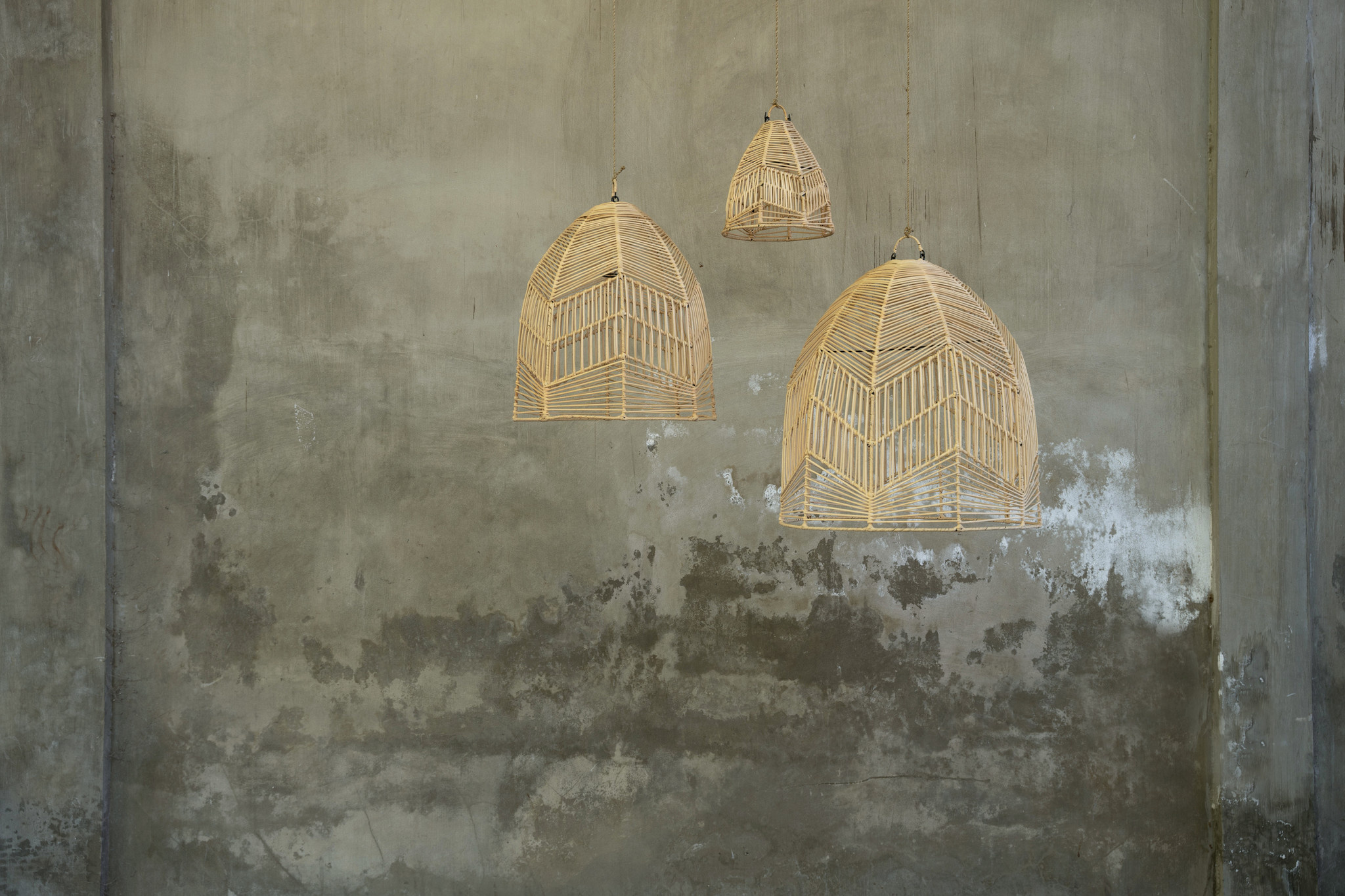 De Bala Hanglamp - Naturel - M
