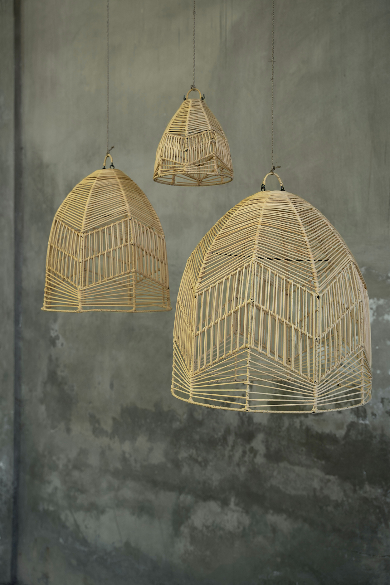 De Bala Hanglamp - Naturel - M