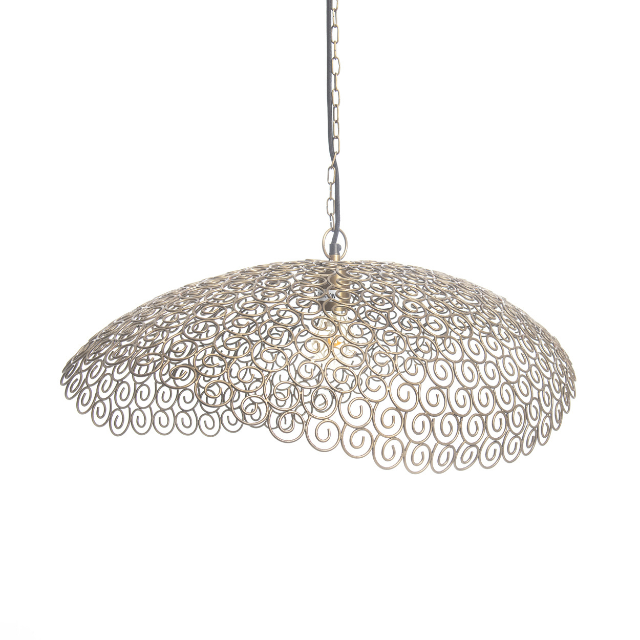 De Nuage Hanglamp - Messing - M