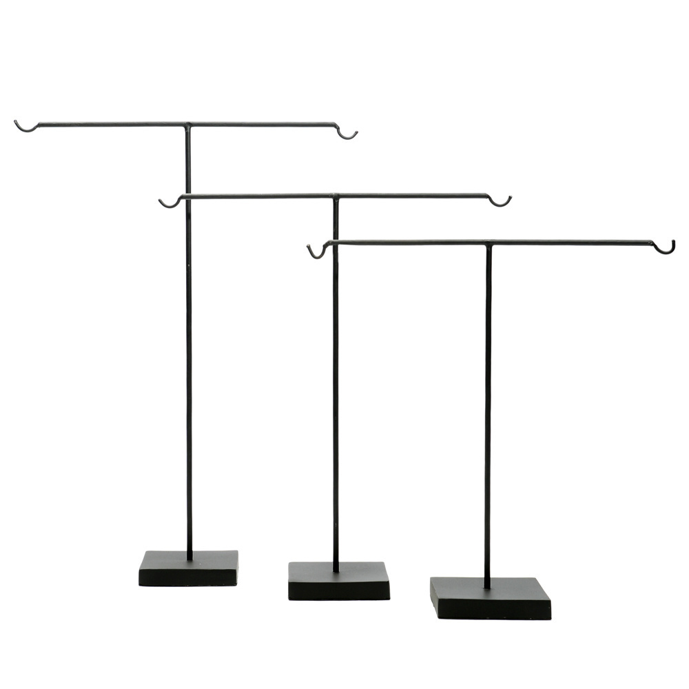 De Metalen Sleutelhangerhouder - Set van 3