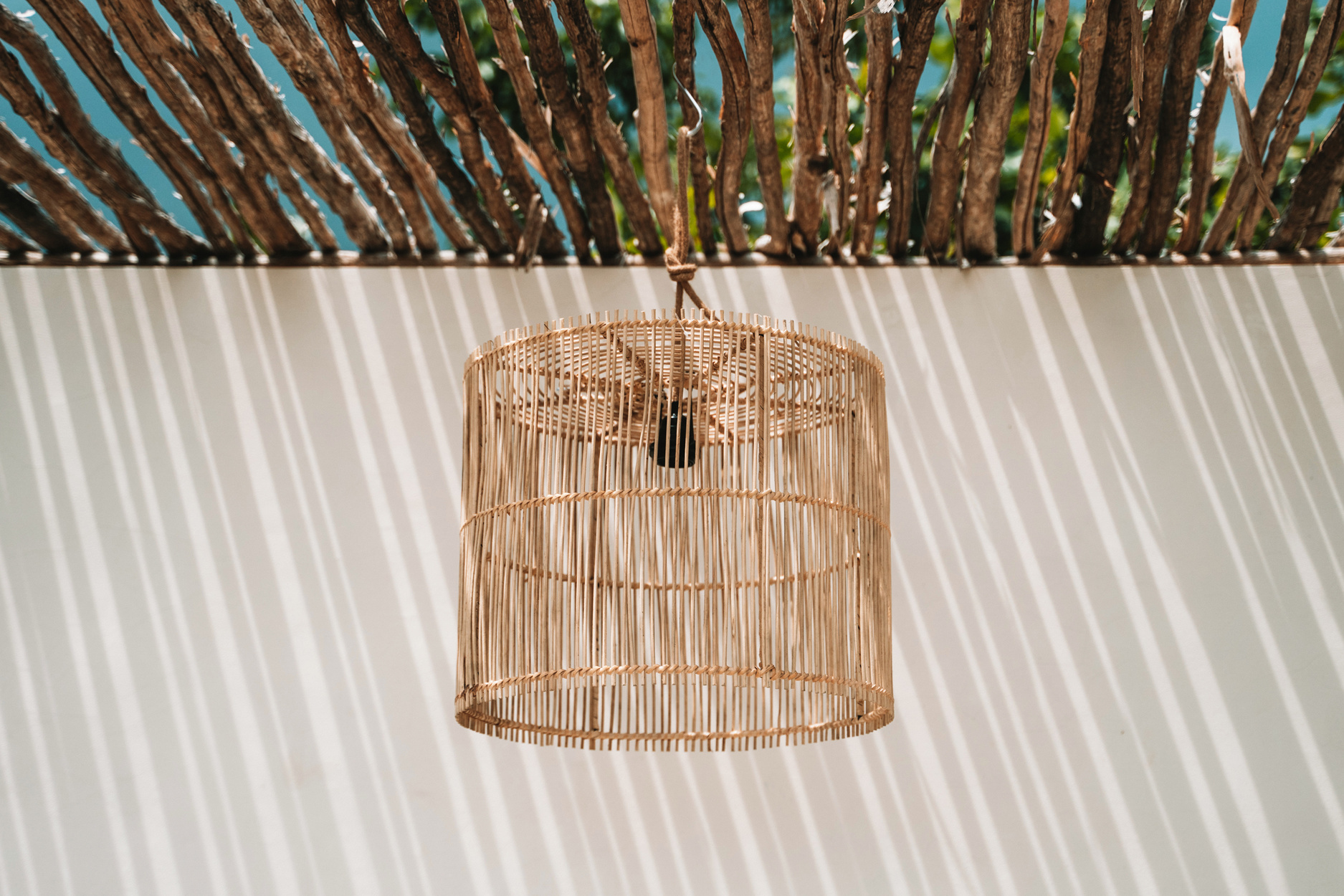 De Chacha Hanglamp - Naturel - M