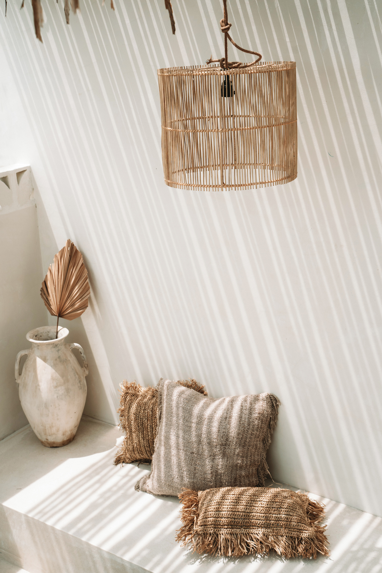 De Chacha Hanglamp - Naturel - M