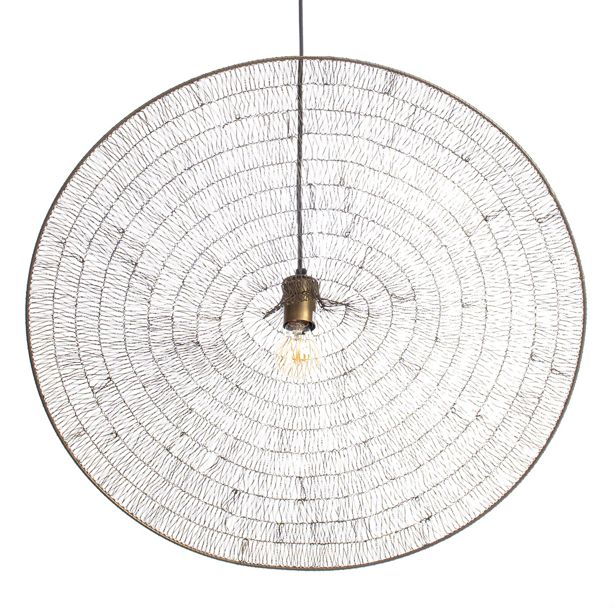 De Namaste Hanglamp - Messing - M