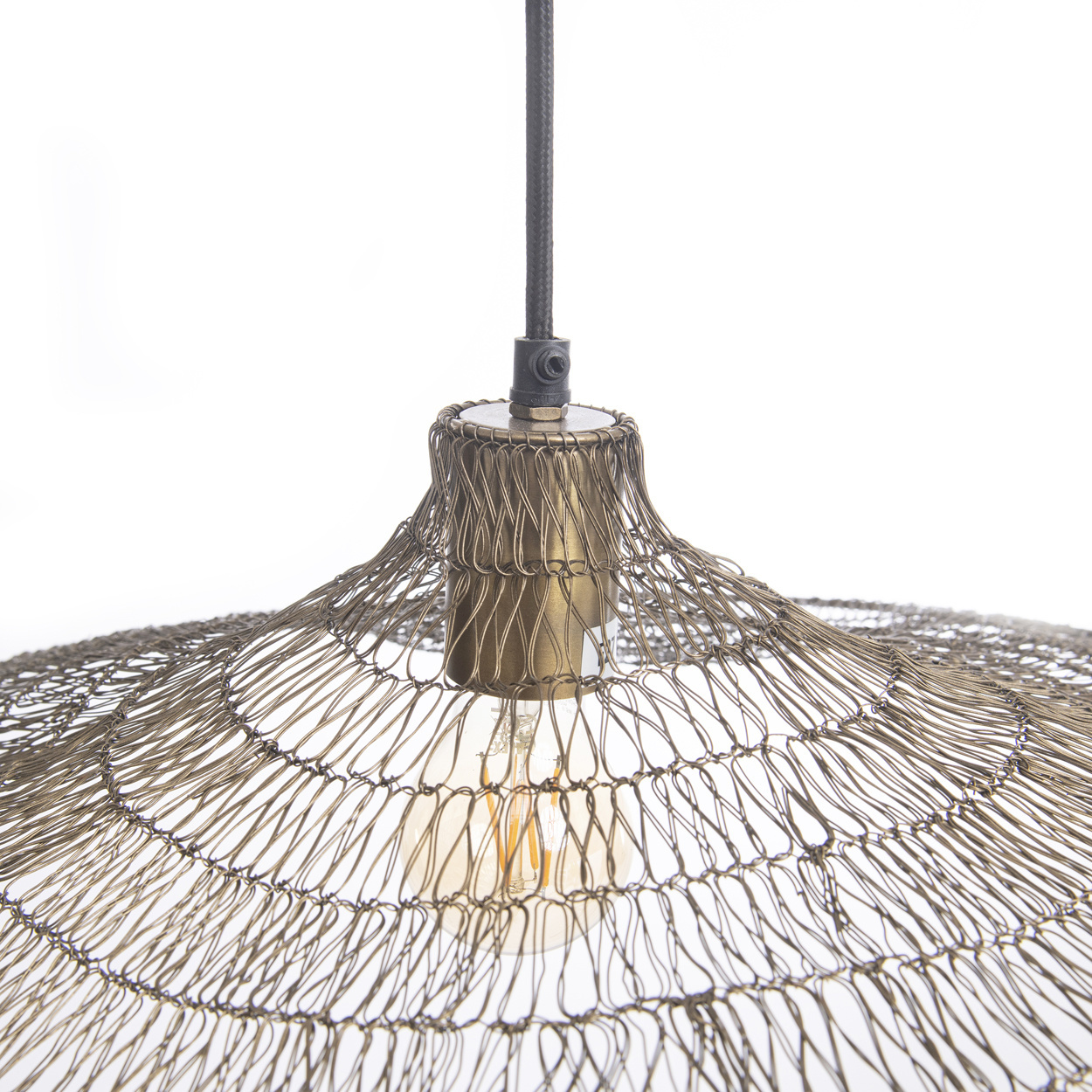 De Namaste Hanglamp - Messing - M