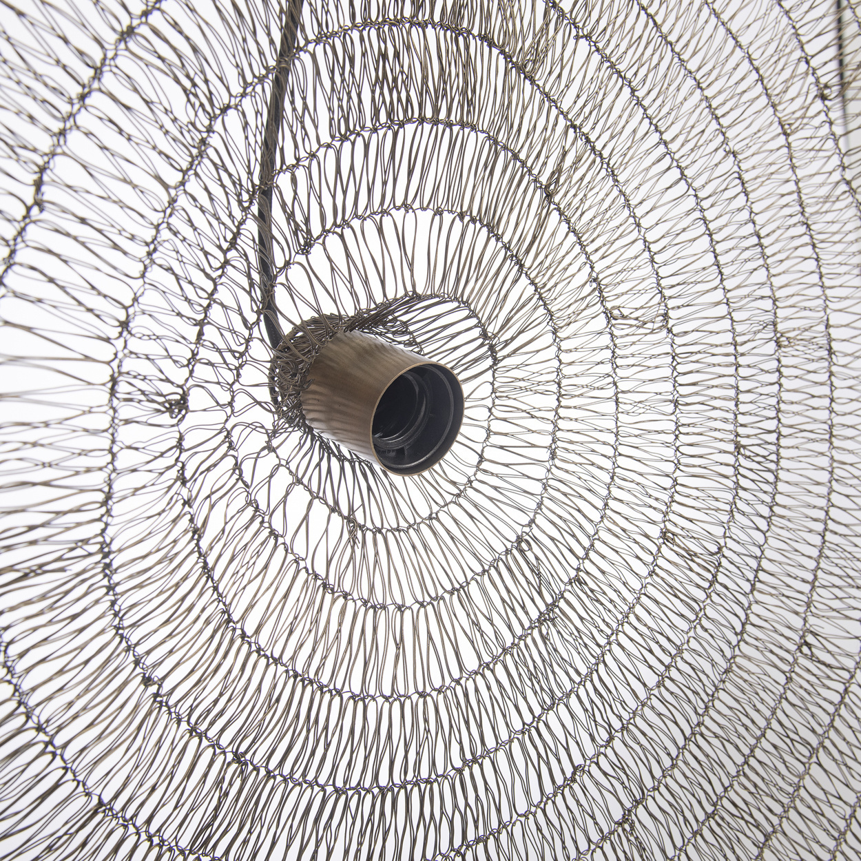 De Namaste Hanglamp - Messing - M