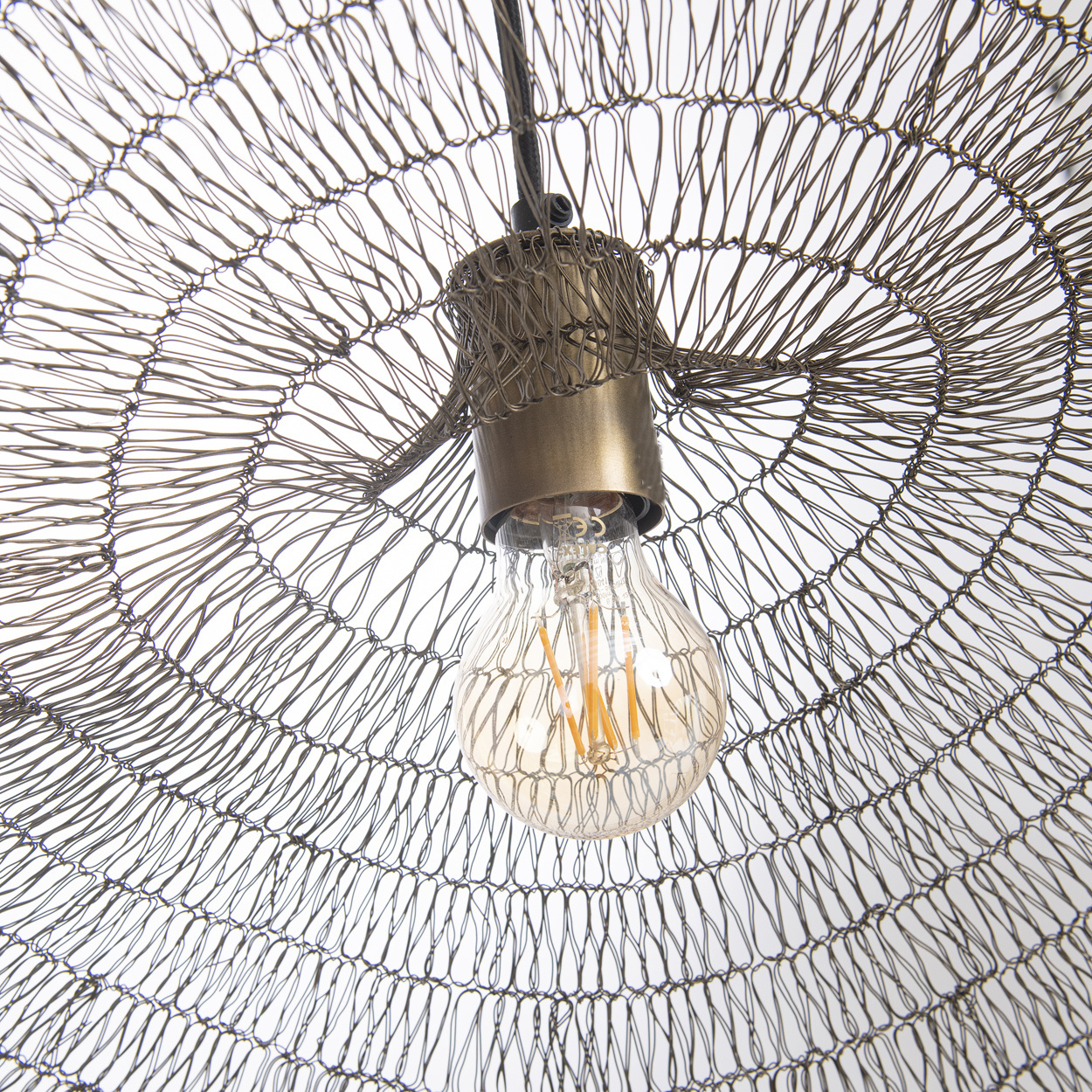 De Namaste Hanglamp - Messing - M