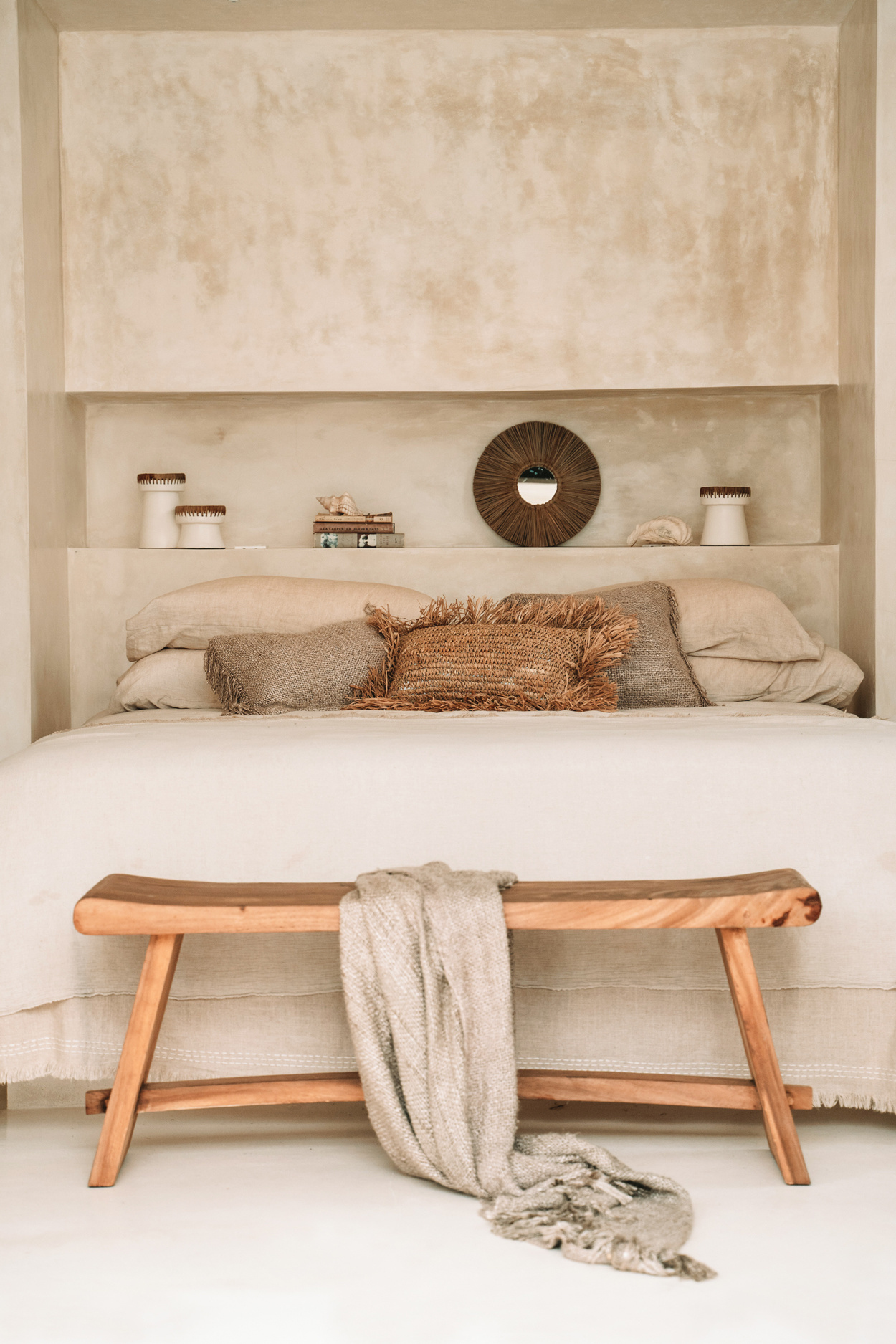 De S'il vous Plaid - Beige