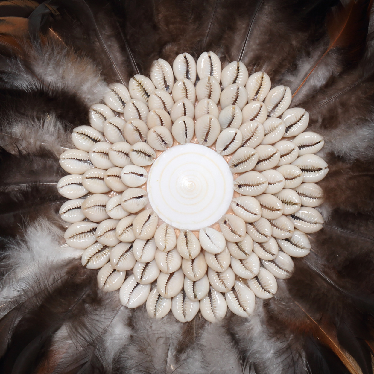 De Coastal Juju Muurdecoratie - Zwart Bruin - M