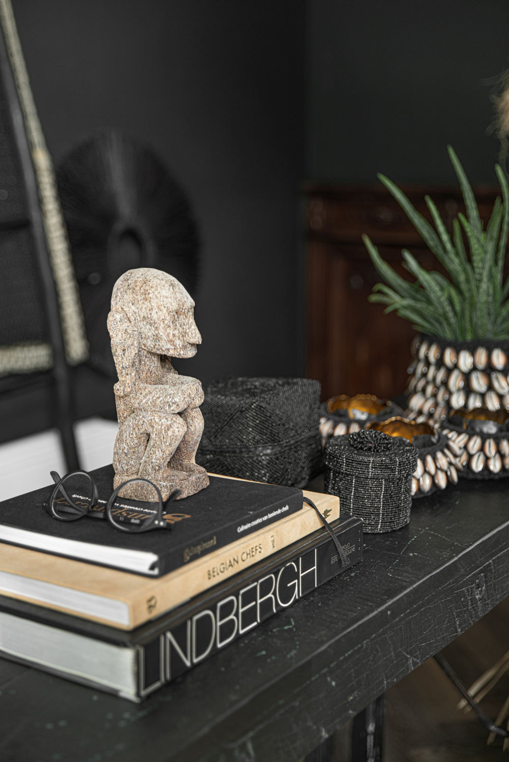 De Beaded Geschenkdoos - Zwart