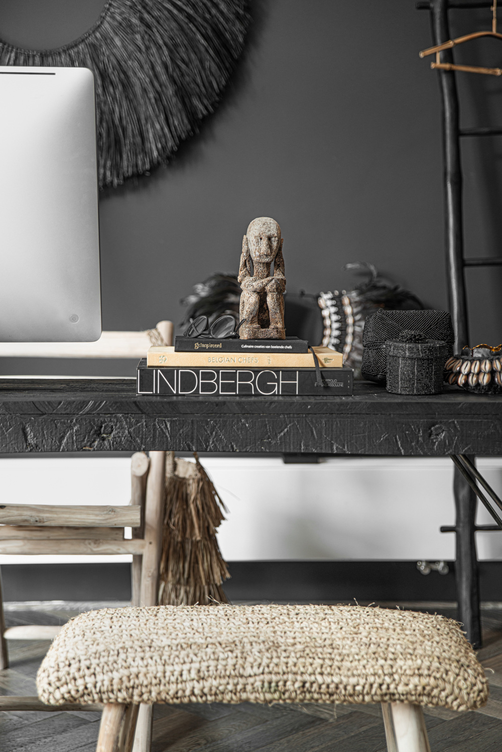 De Beaded Geschenkdoos - Zwart
