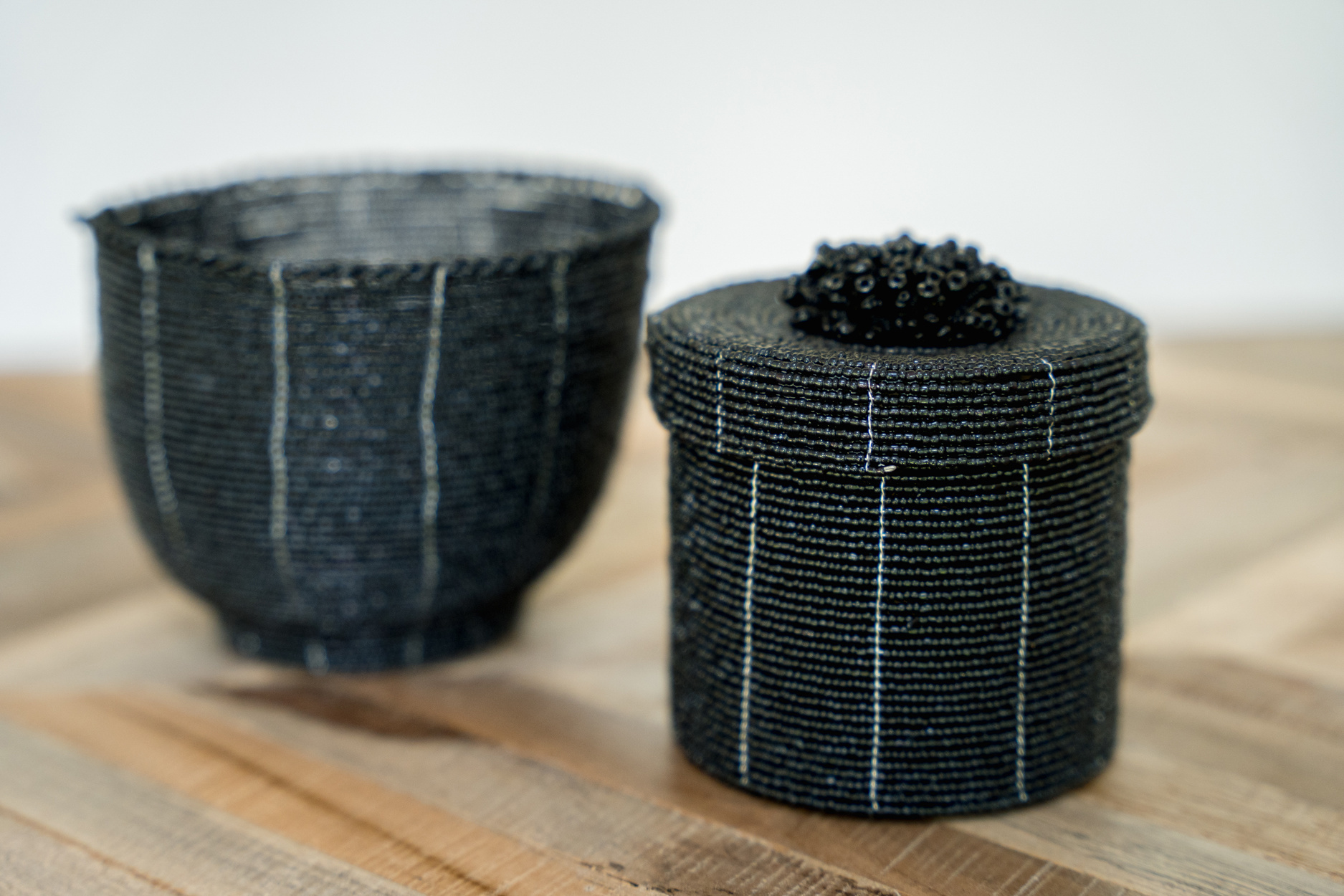 De Beaded Geschenkdoos - Zwart