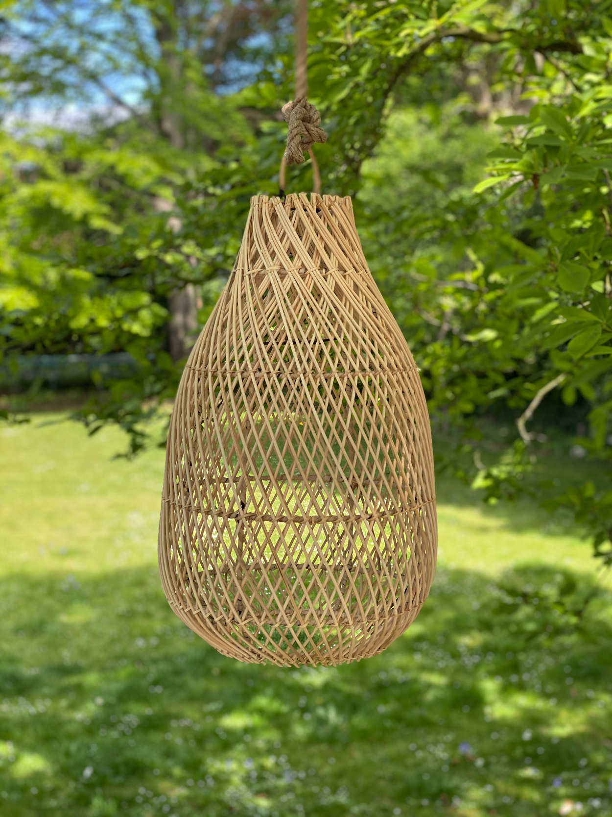 De Kendi Hanglamp - Natural