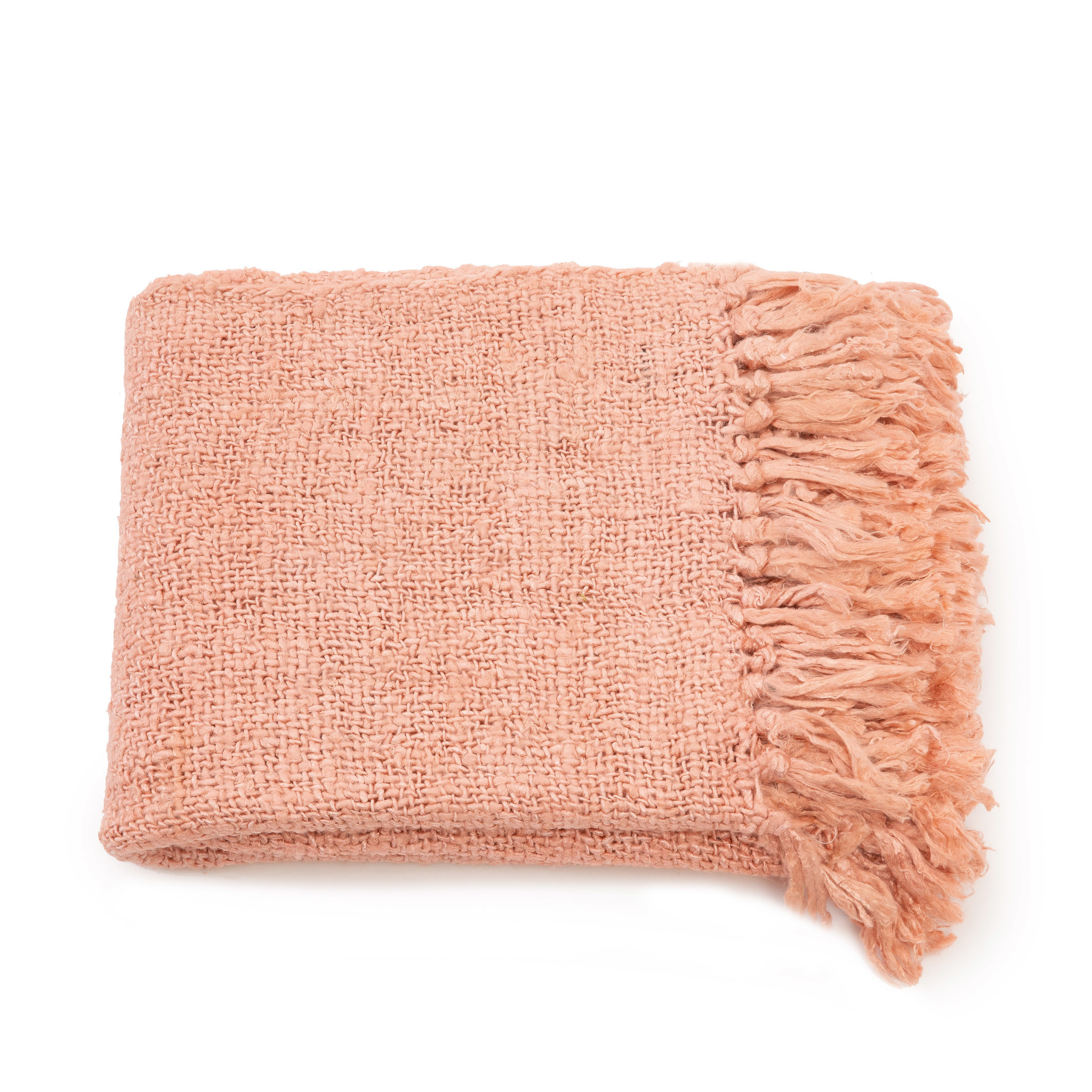 De S'il vous Plaid - Zalm Roze