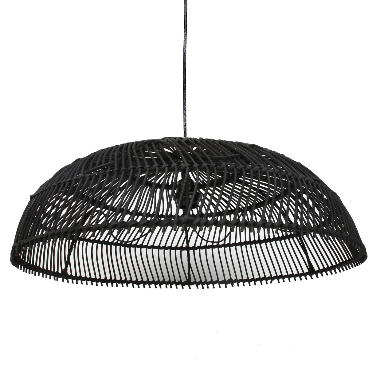 De Paraguas Hanglamp - Zwart - M