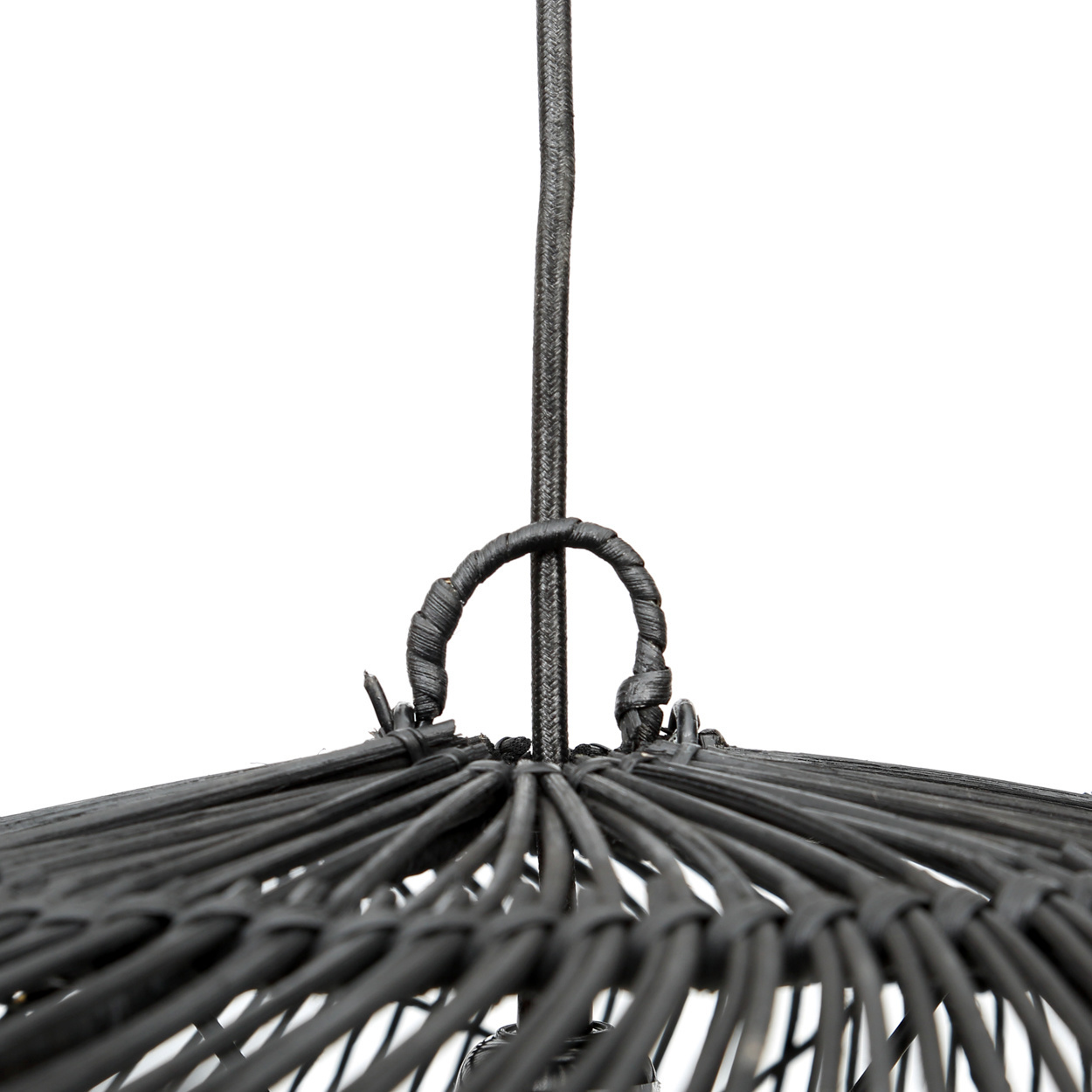 De Paraguas Hanglamp - Zwart - M