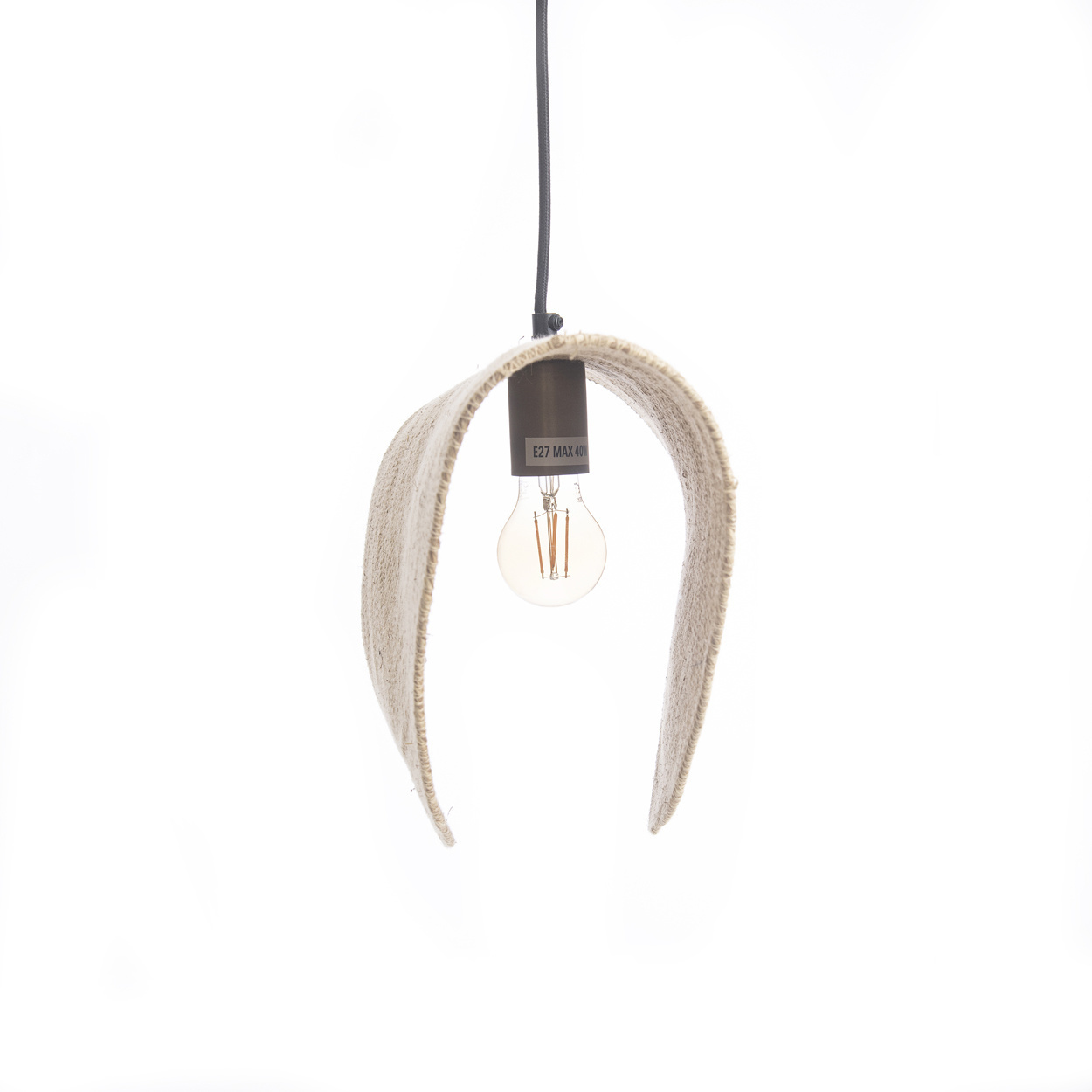 De Lovalova Hanglamp - Naturel - XL